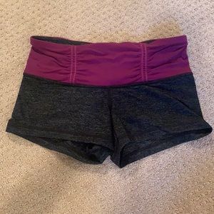 Lululemon booty shorts